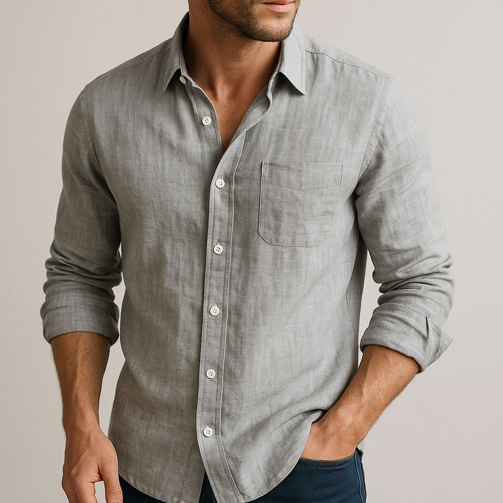 Classic Linen Shirt