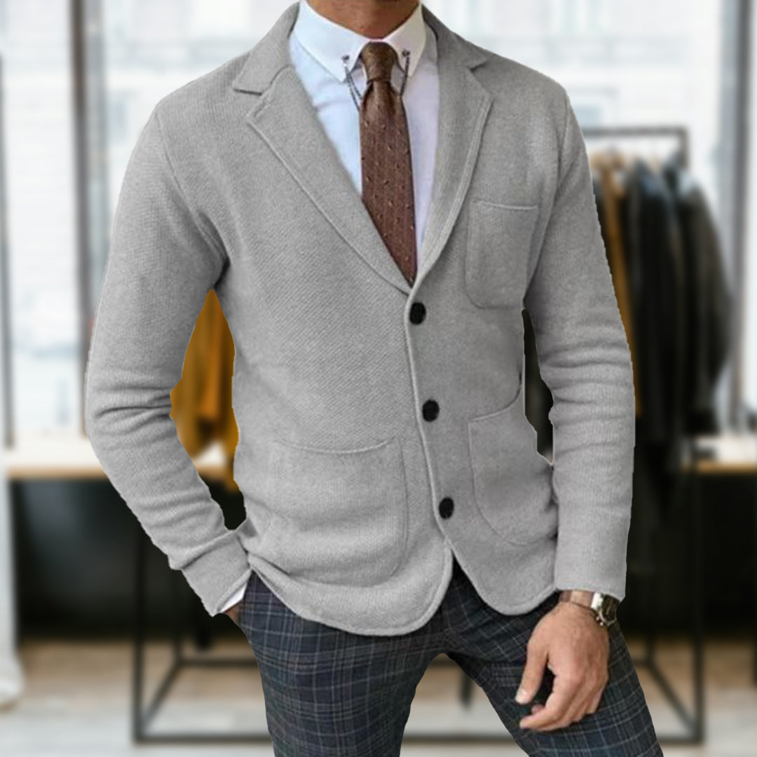 Lorenzo | Tailored Knit Jacket