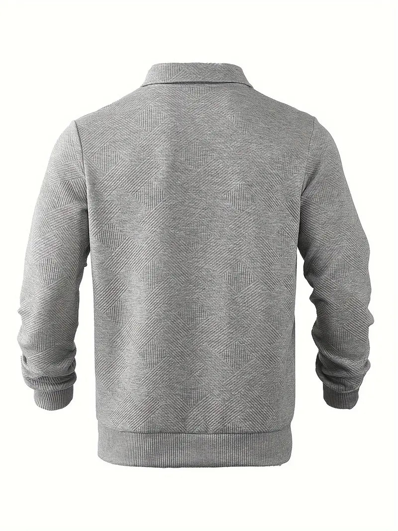 Lightweight Zippered Pullover