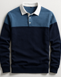 Luxury Long-Sleeved Polo Shirt