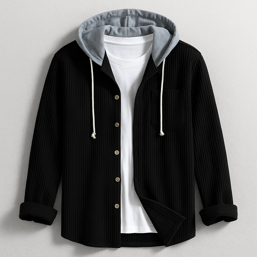 Luxury Hooded Shirt