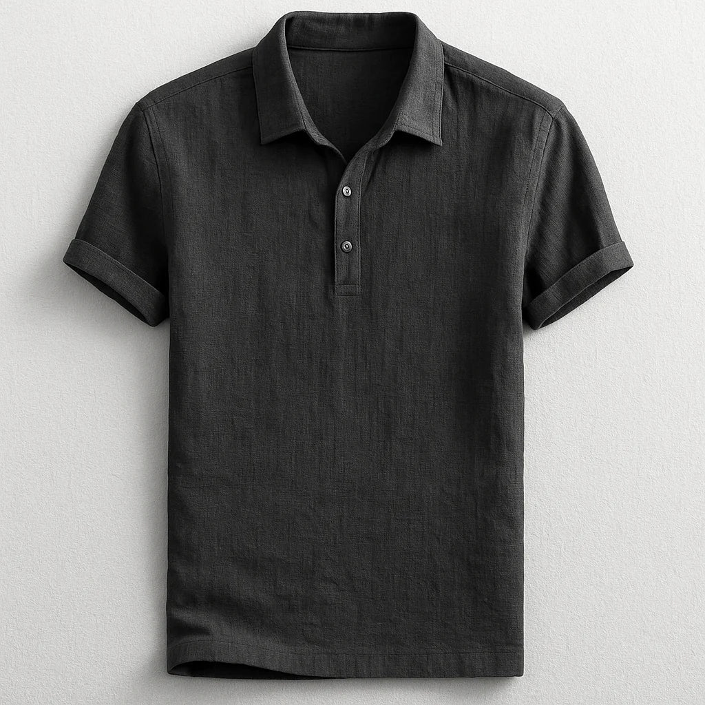 LINEN POLO Shirt