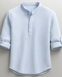 Cotton and Linen Blend Shirt