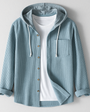 Luxury Hooded Shirt