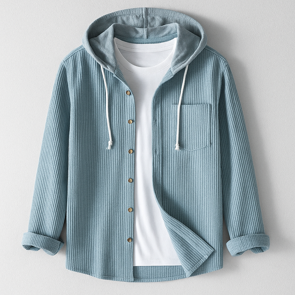Luxury Hooded Shirt