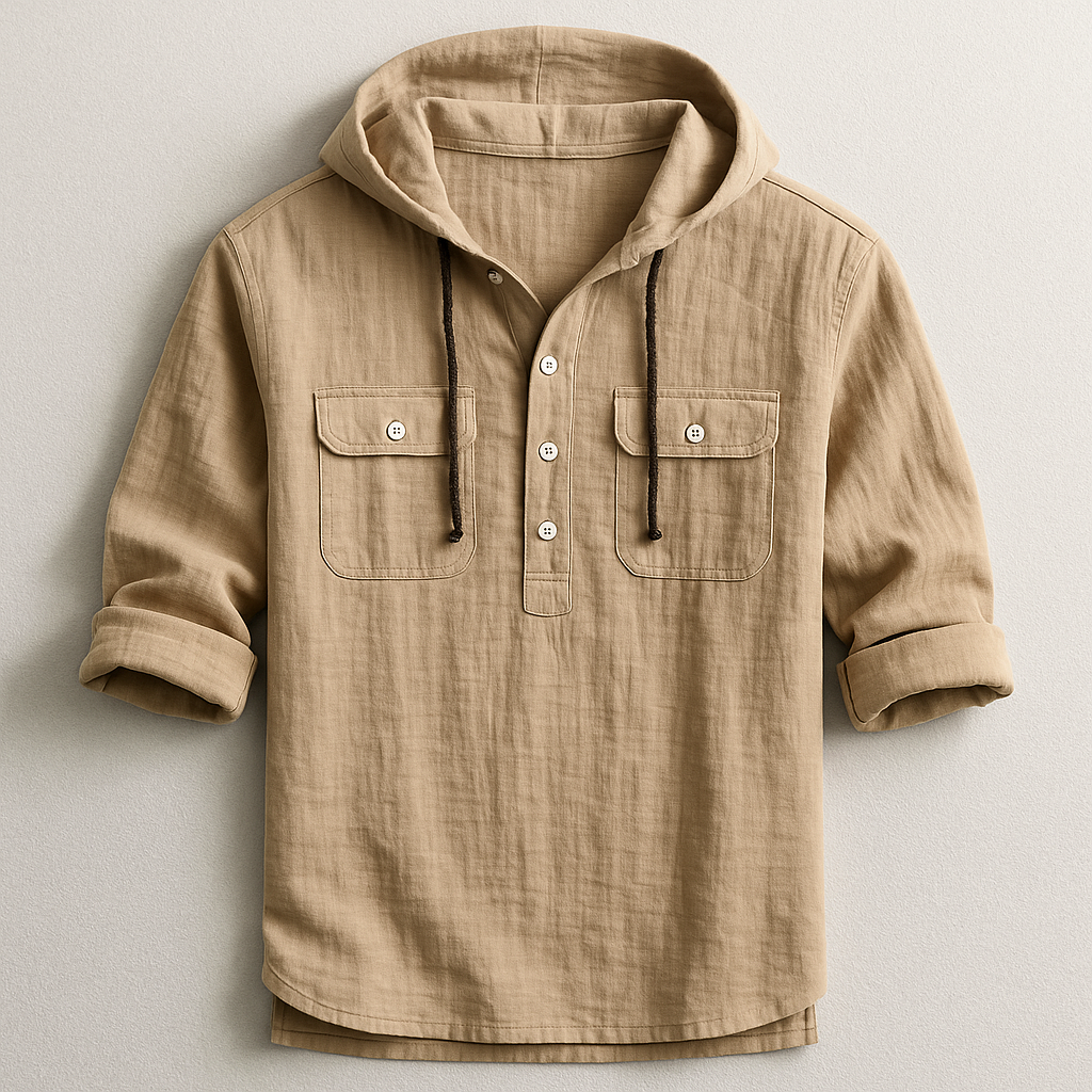 Cotton Hoodie - Stylish Comfort