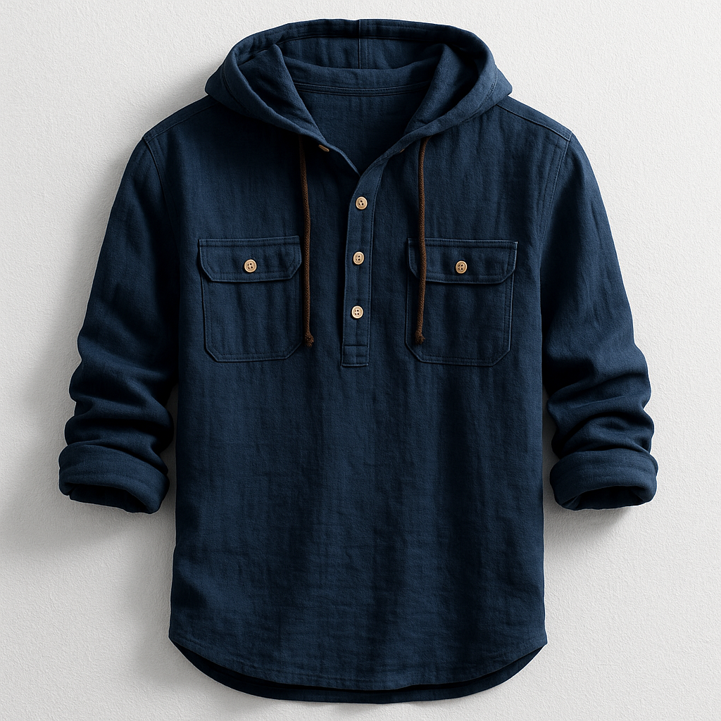Cotton Hoodie - Stylish Comfort