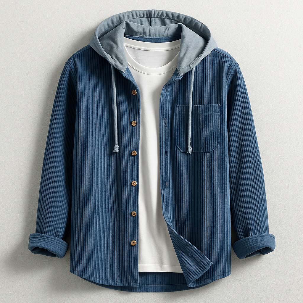 Luxury Hooded Shirt
