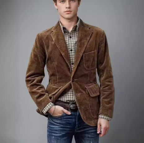 Rieti | Soft Faux Suede Jacket