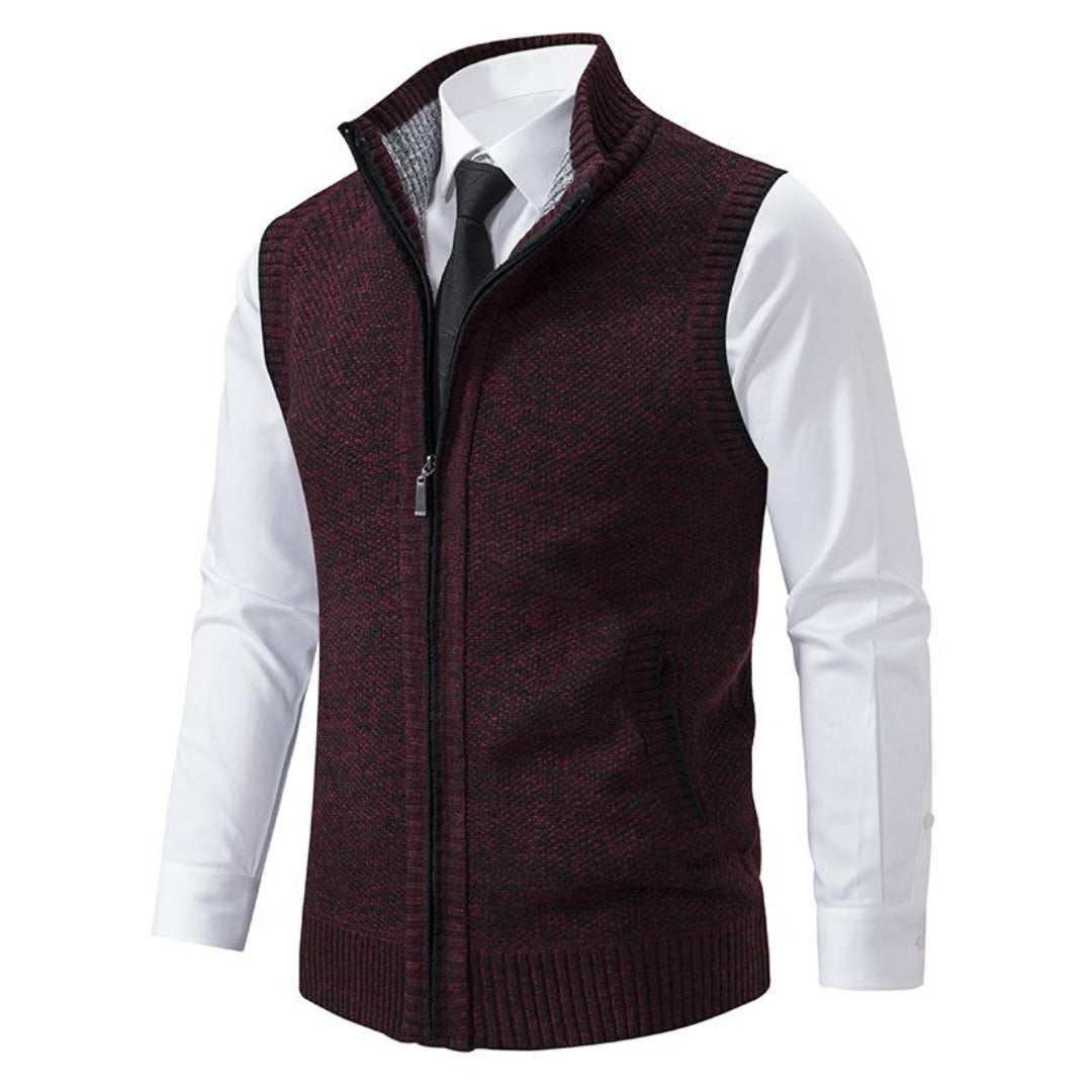 Classic Knit Vest