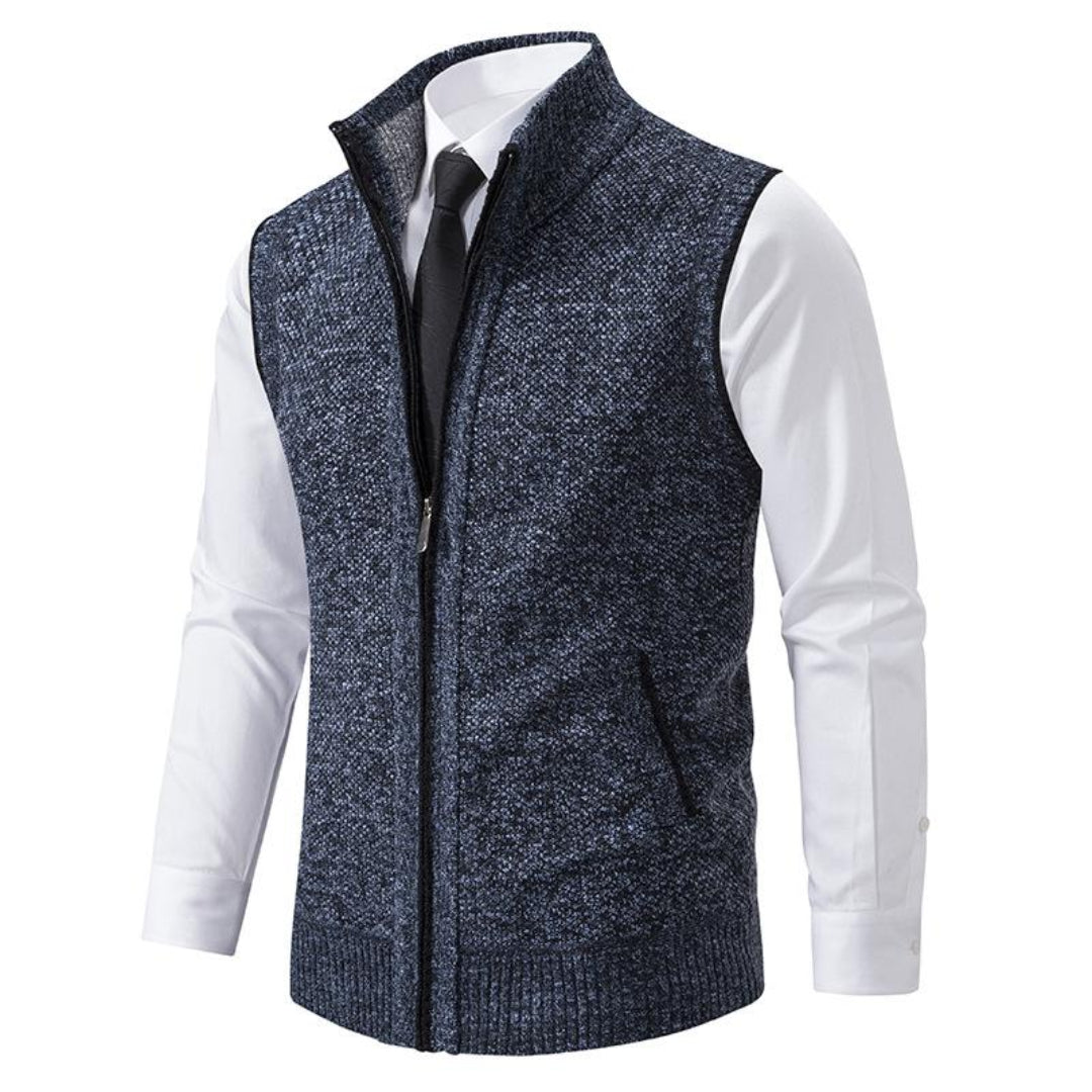 Classic Knit Vest