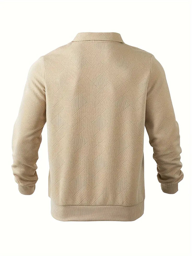 Lightweight Zippered Pullover