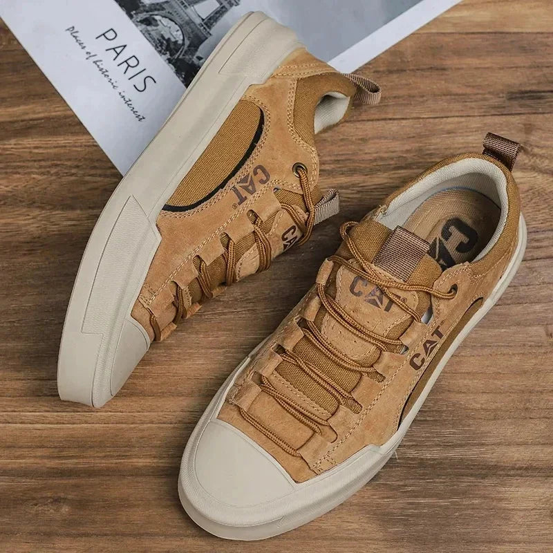 Premium Leather Sneakers