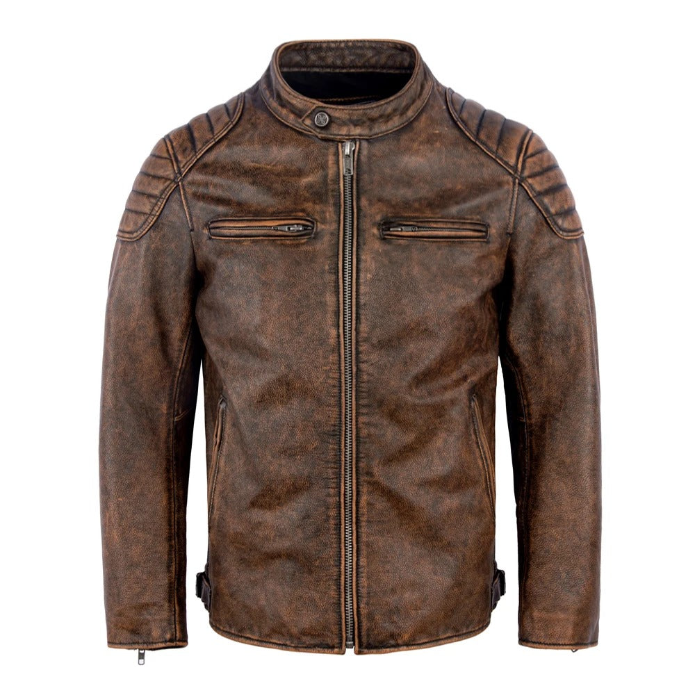 Classic Vintage Leather Jacket