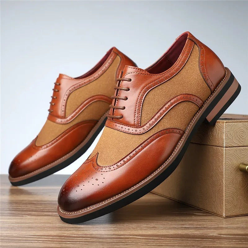 Classic Leather Footwear for Timeless Elegance