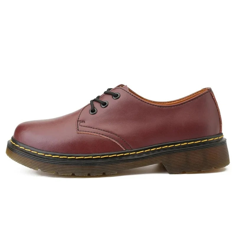 Chic Short-Heel Elegance
