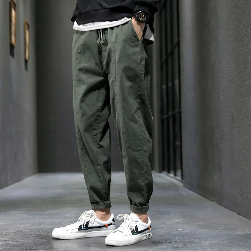 Conti | Comfortable Cotton Lounge Pants