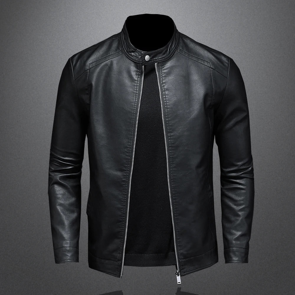 Timeless Classic Leather Jacket