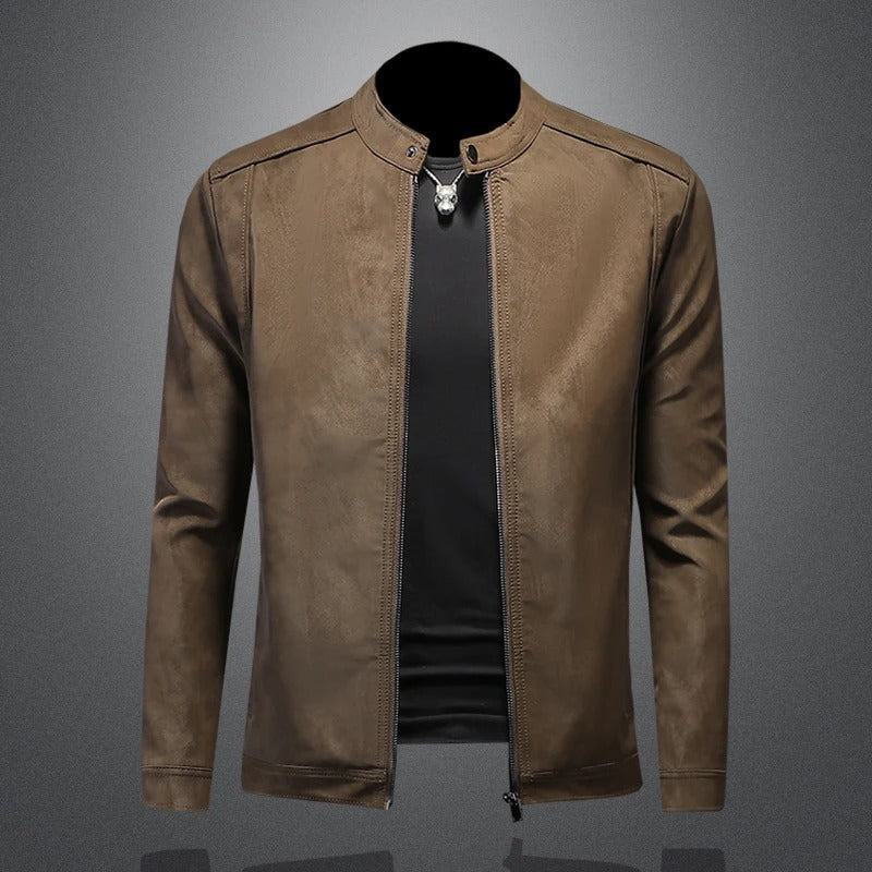 Premium Leather Jacket - High Quality Craftsmanship