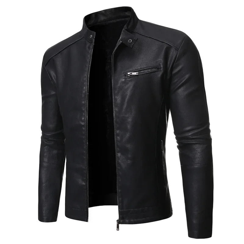 Men's Elegant Leather Jacket