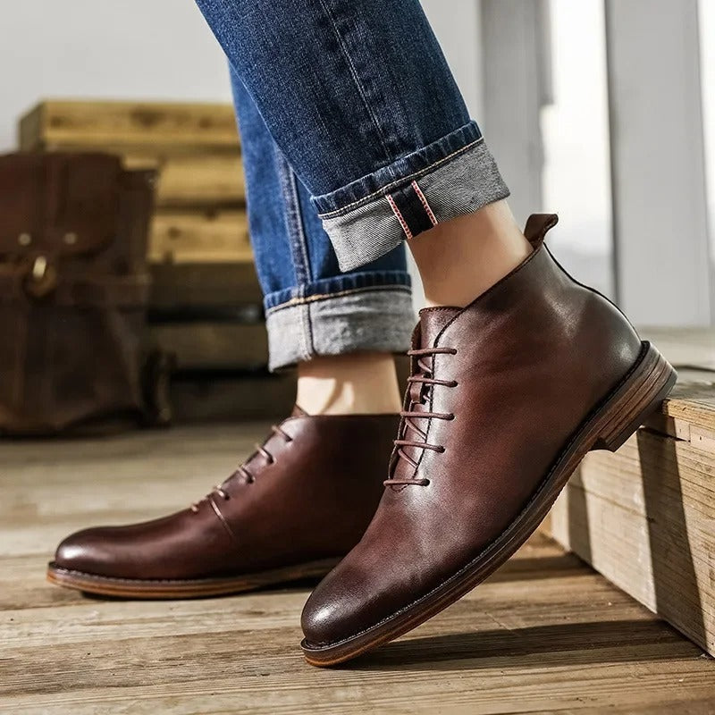 BRADFORD™ Leather Boots