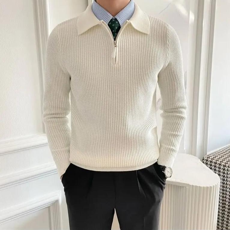 Classic Half Zip Pullover