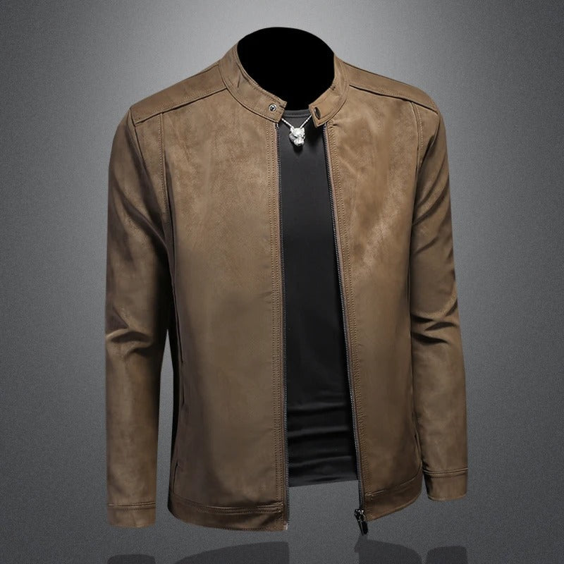 Premium Leather Jacket - High Quality Craftsmanship