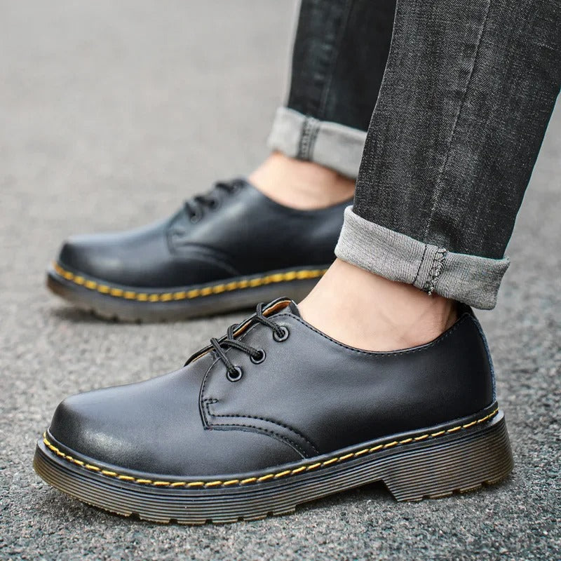 Chic Short-Heel Elegance