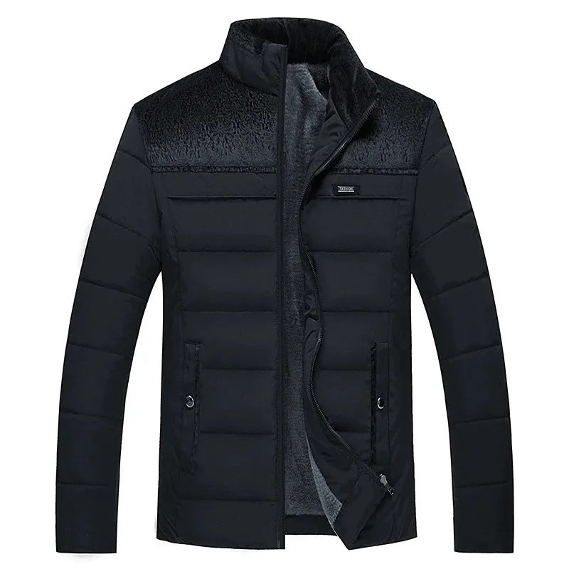 Stylish Men's Winter Jacket for Elegance and Comfort