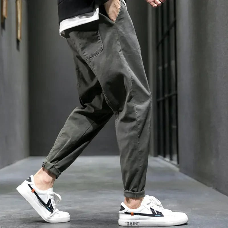 Conti | Comfortable Cotton Lounge Pants