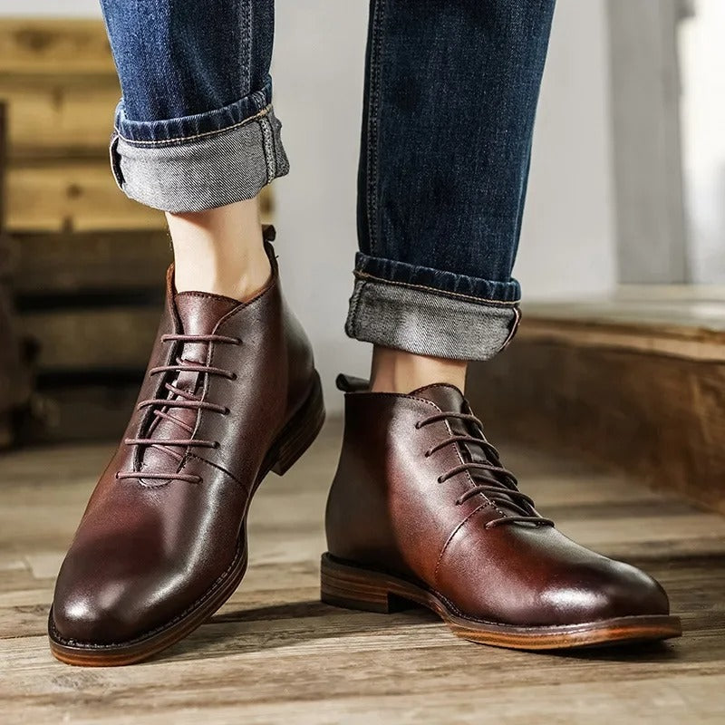 BRADFORD™ Leather Boots