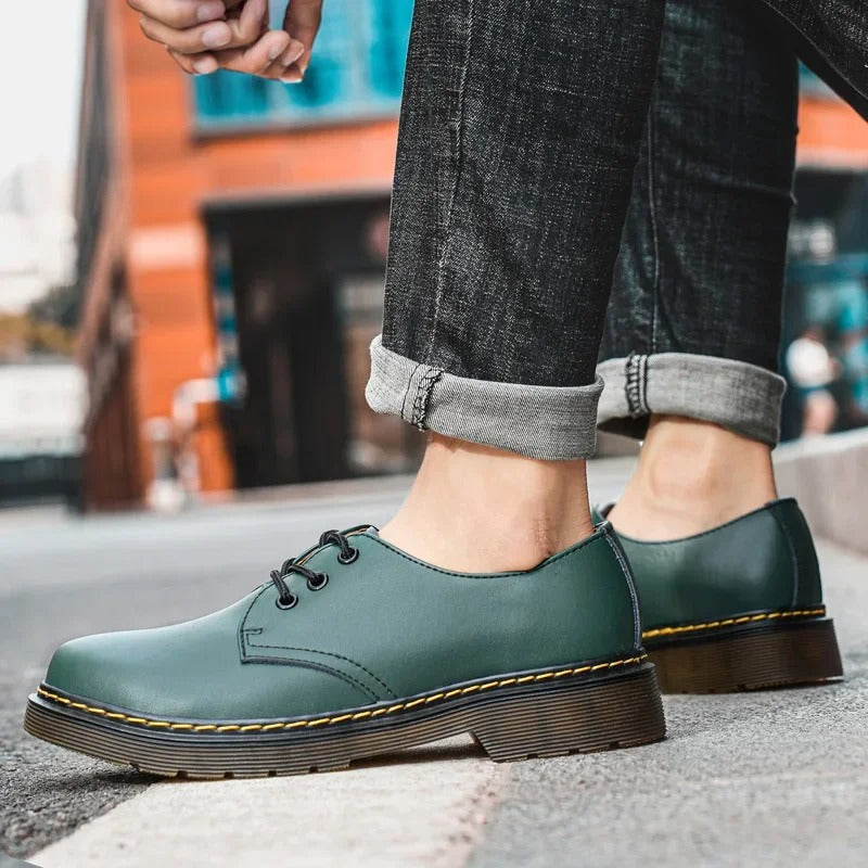 Chic Short-Heel Elegance