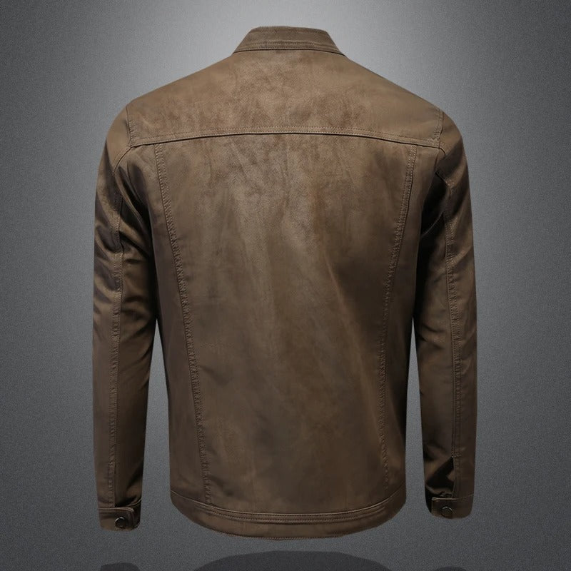 Premium Leather Jacket - High Quality Craftsmanship