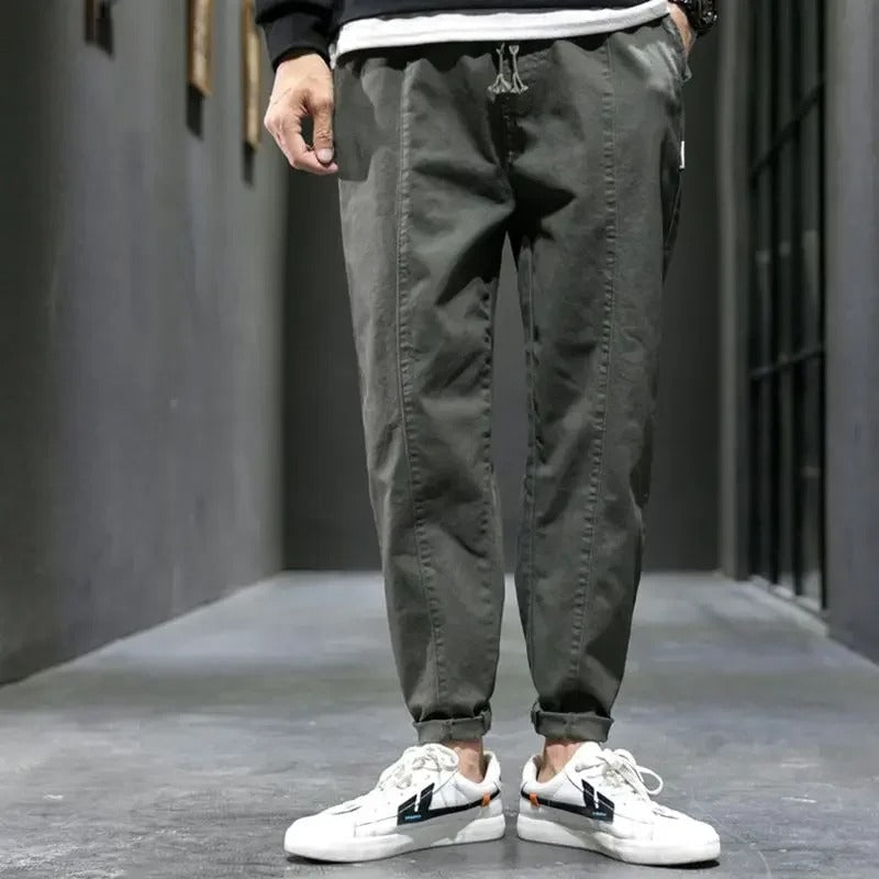 Conti | Comfortable Cotton Lounge Pants