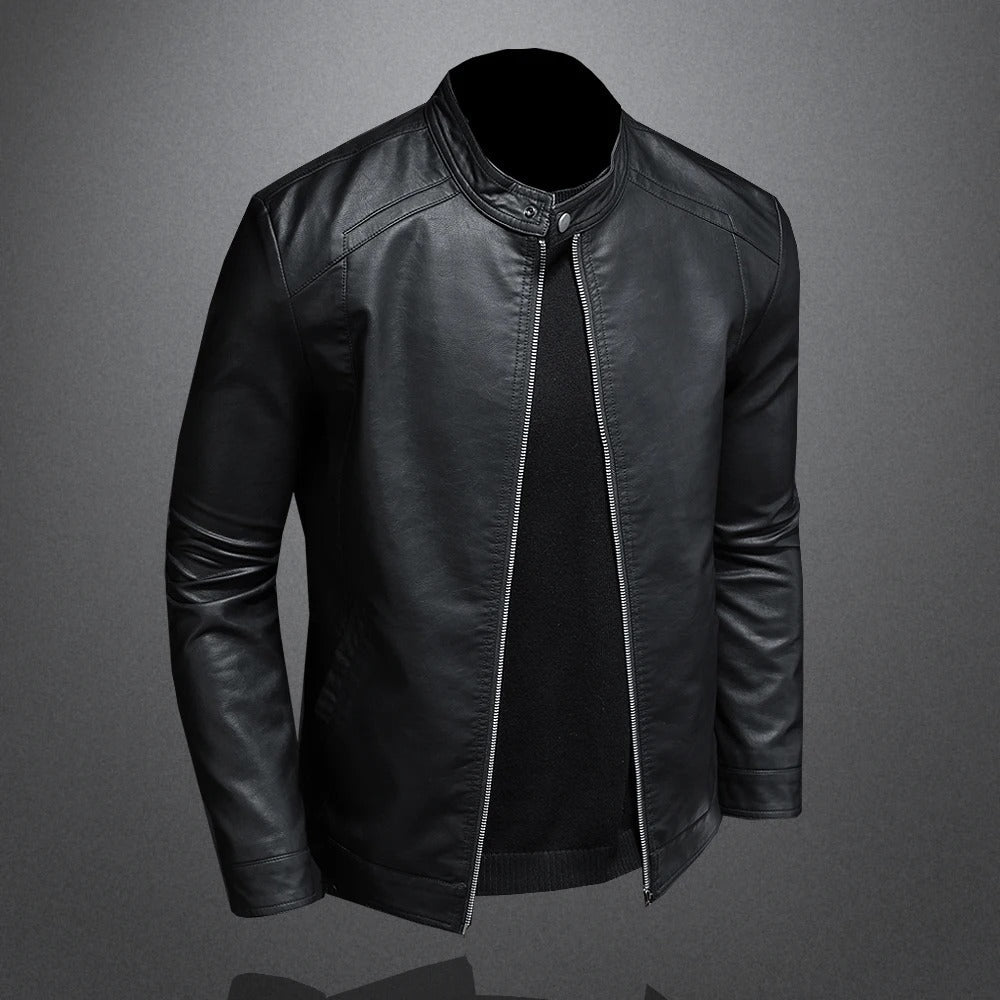 Timeless Classic Leather Jacket