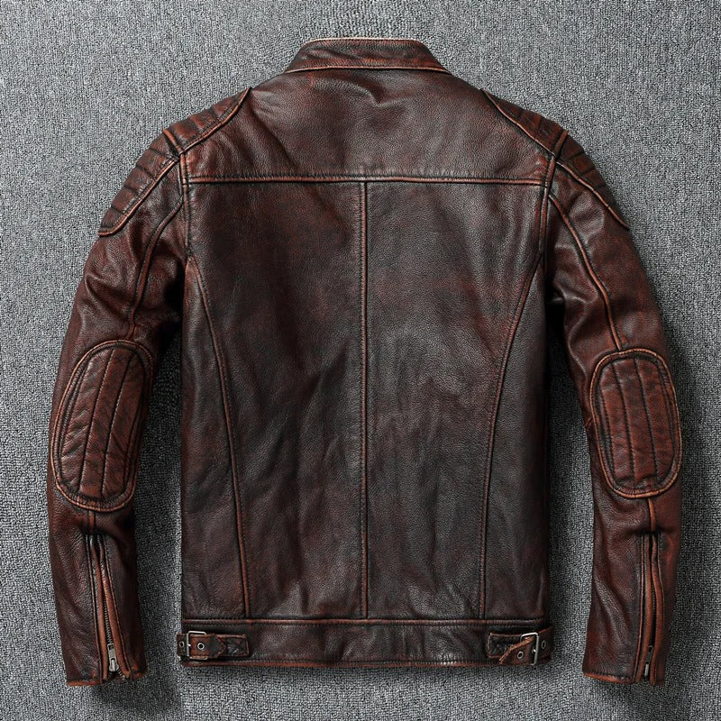 Classic Vintage Leather Jacket