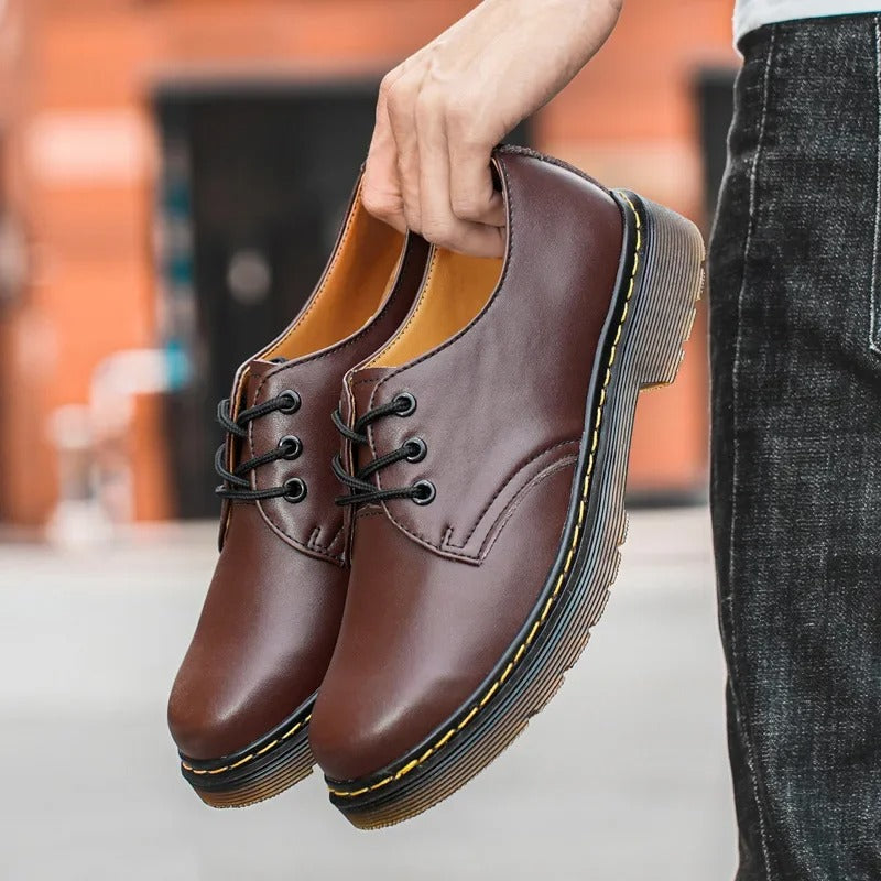 Chic Short-Heel Elegance
