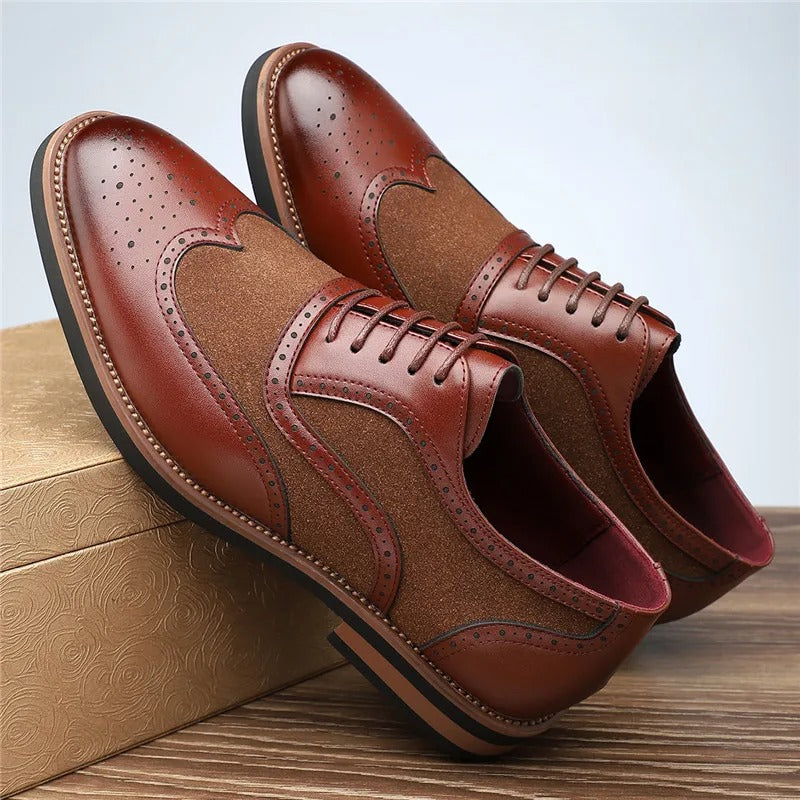 Classic Leather Footwear for Timeless Elegance