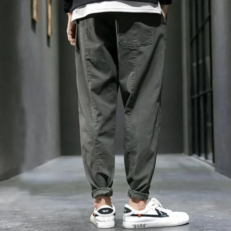 Conti | Comfortable Cotton Lounge Pants