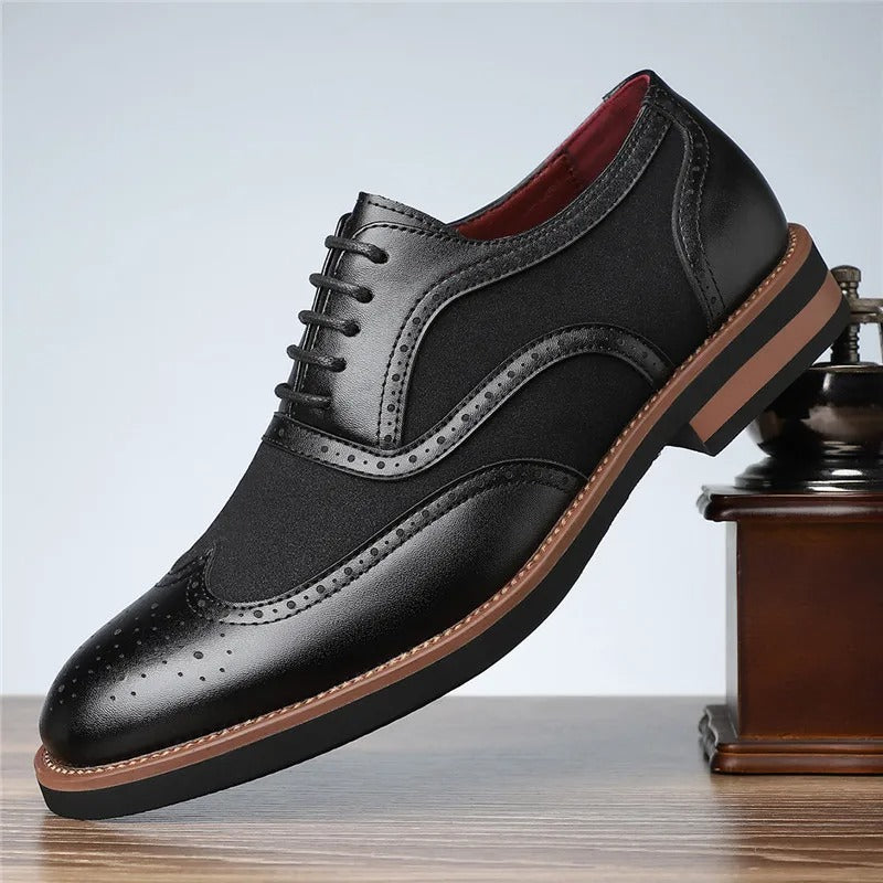 Classic Leather Footwear for Timeless Elegance