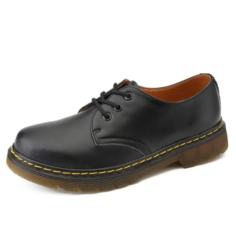 Chic Short-Heel Elegance