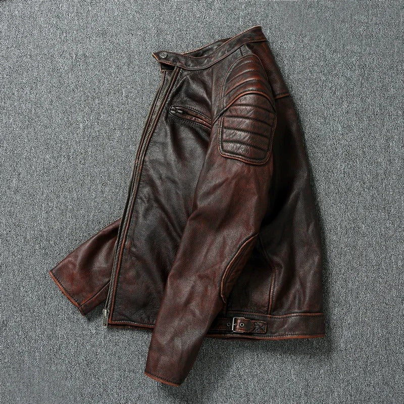 Classic Vintage Leather Jacket
