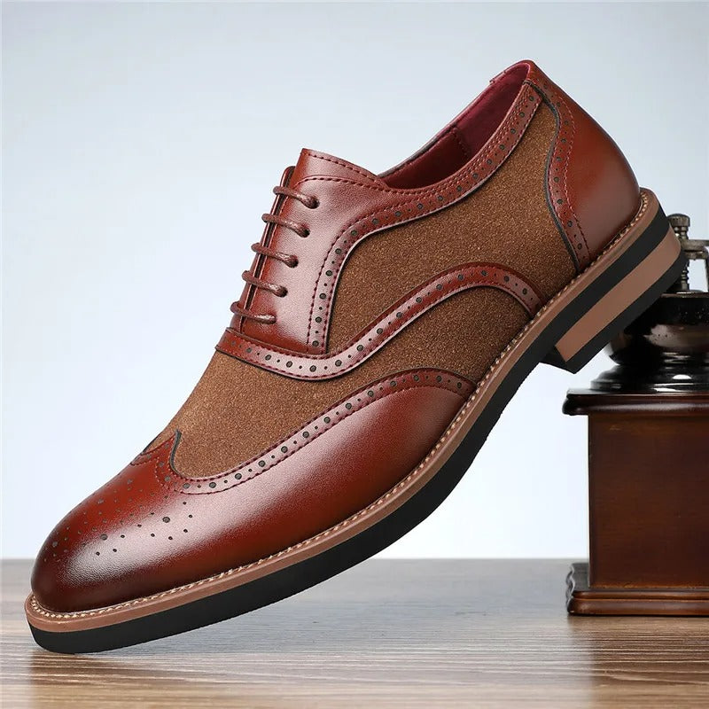 Classic Leather Footwear for Timeless Elegance