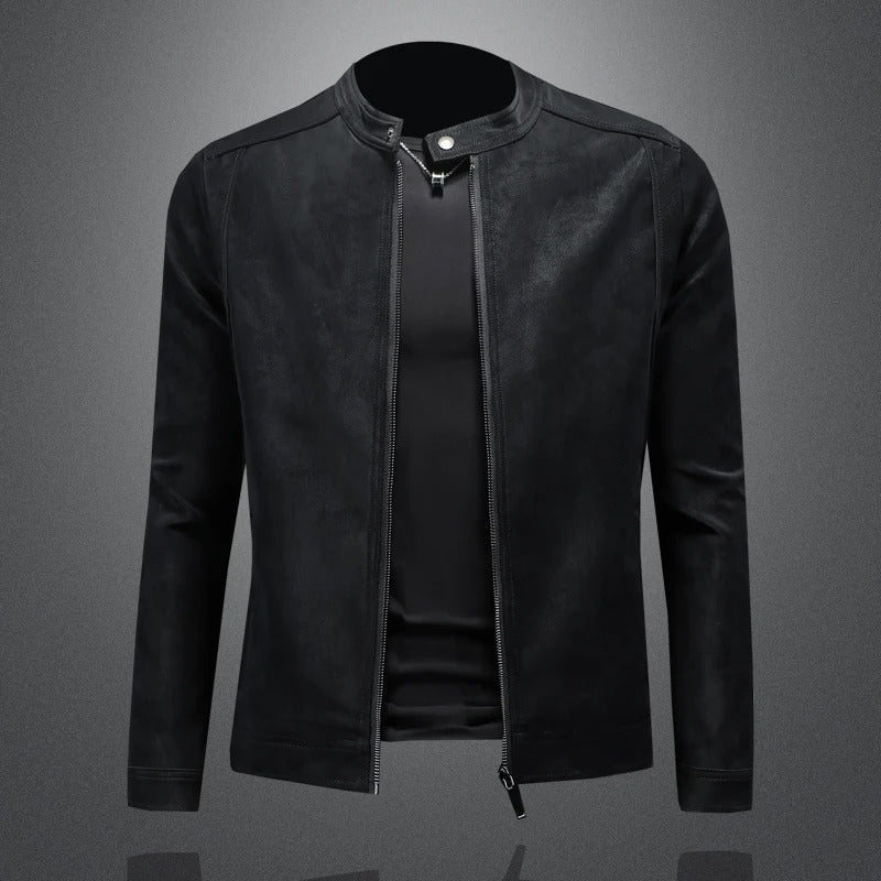 Premium Leather Jacket - High Quality Craftsmanship