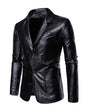 Business Casual Leather Jacket