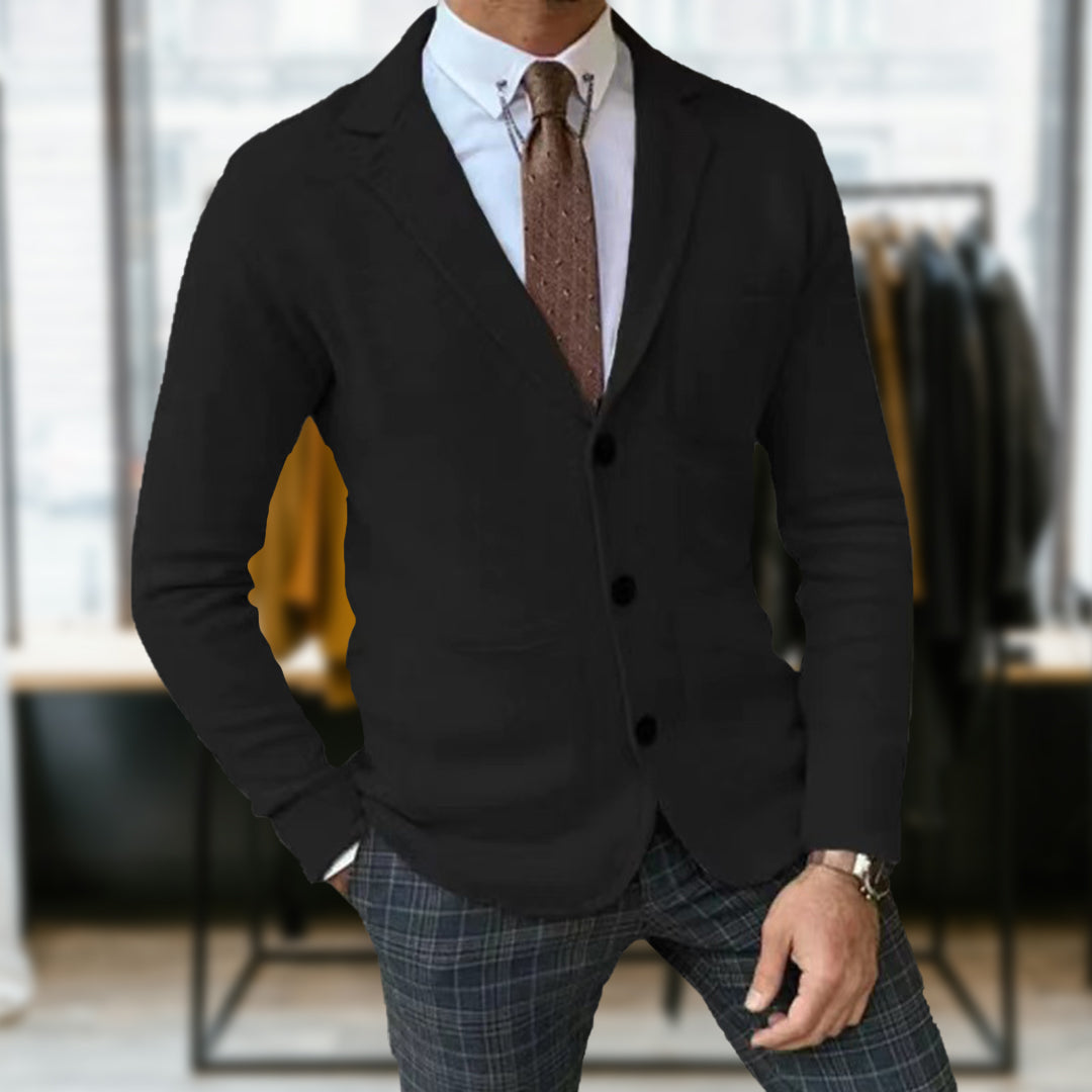 Lorenzo | Tailored Knit Jacket