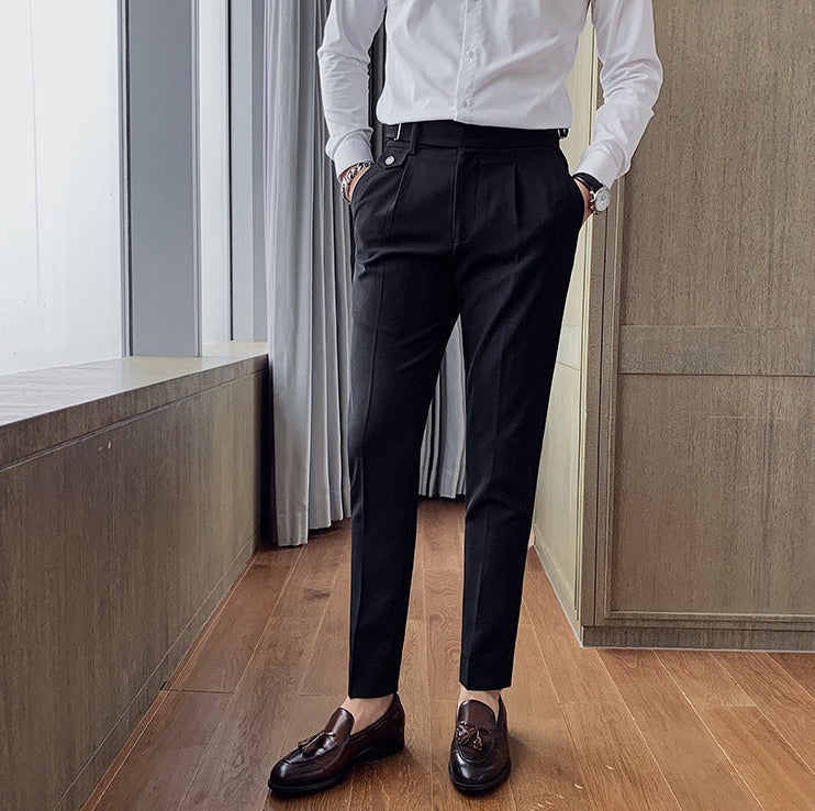 Trento | Tailored Lightweight Trousers
