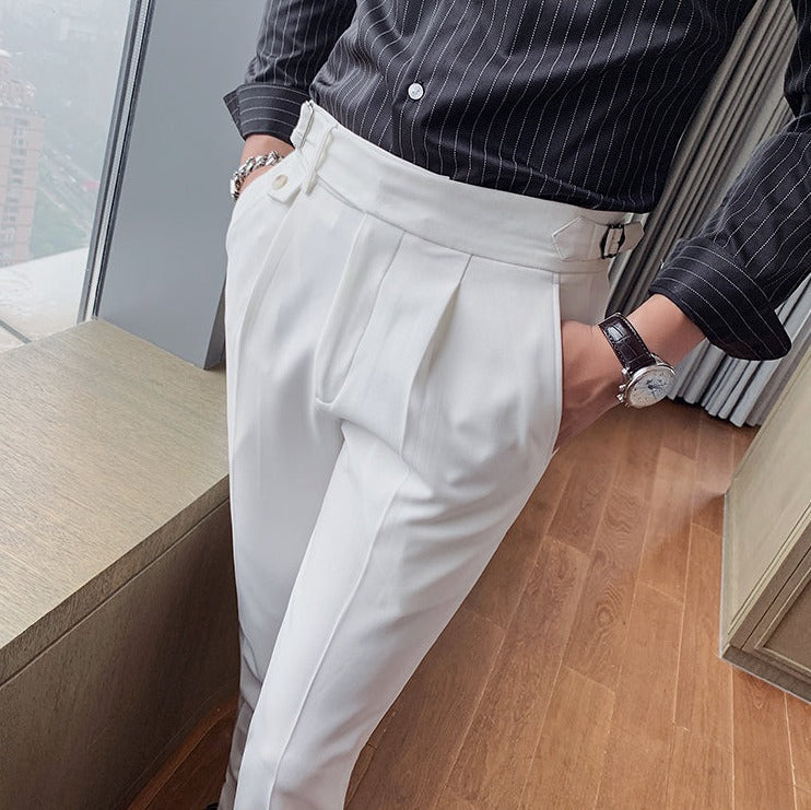 Trento | Tailored Lightweight Trousers