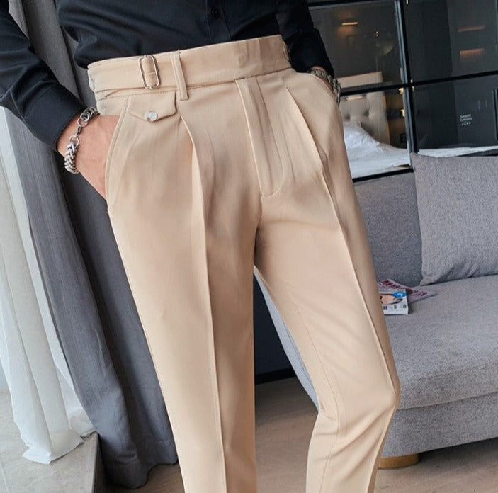 Trento | Tailored Lightweight Trousers