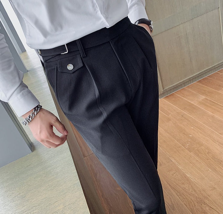 Trento | Tailored Lightweight Trousers